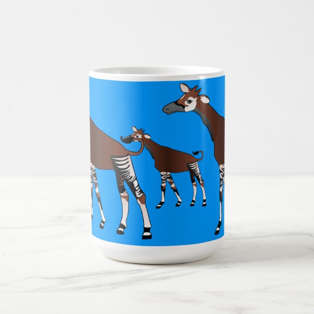 Okapi-Tasse Tasse (Mittel)