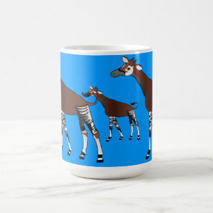 Okapi-Tasse Tasse