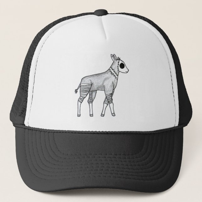 Okapi Truckerkappe (Vorderseite)