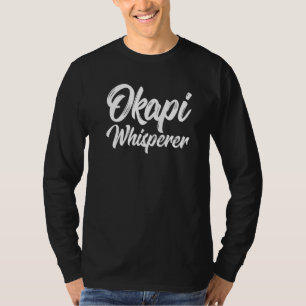 Okapi-Truppe gefährdete Tierarten Niedliche Okapi T-Shirt