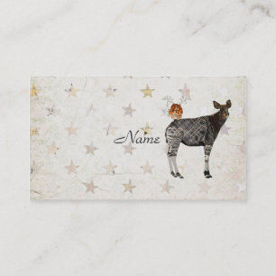 OKAPI u. EULE Visitenkarte