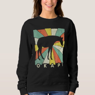Okapi Vintag Retro Sweatshirt