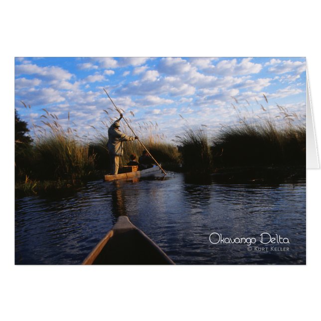 Okavango Delta (Vorderseite (Horizontal))