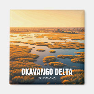 Okavango Delta Botswana Magnet
