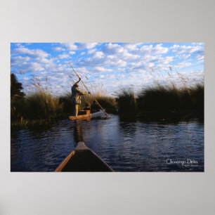 Okavango-Delta-Foto Poster