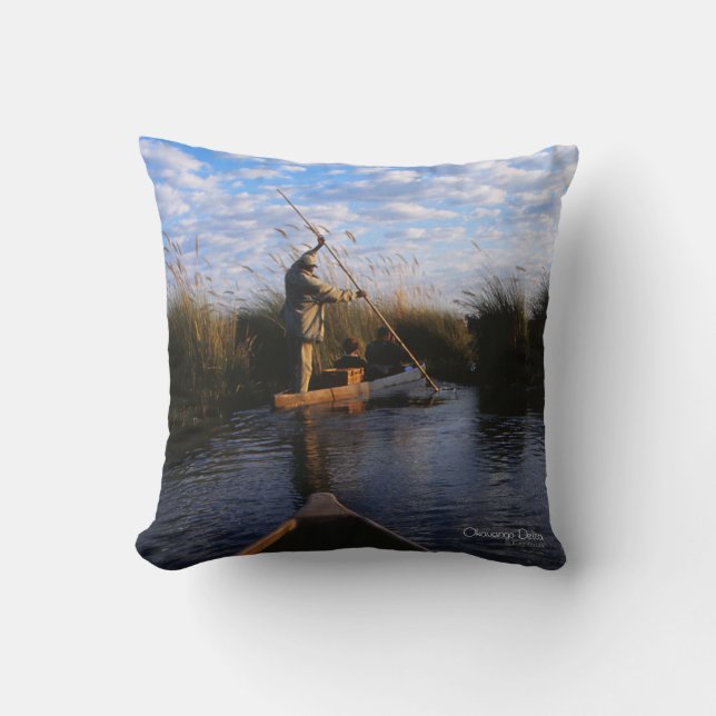 Okavango Delta Kissen (Vorderseite)