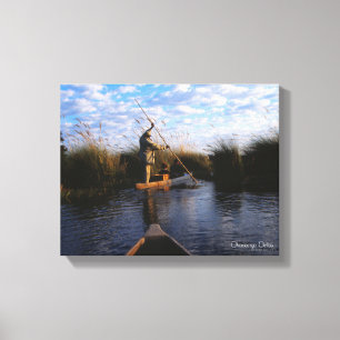 Okavango Delta Leinwanddruck