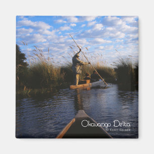 Okavango Delta Magnet