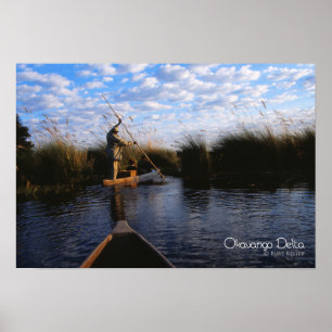 Okavango Delta Poster