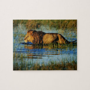 Okavango Dreieck, Botswana 3 Puzzle