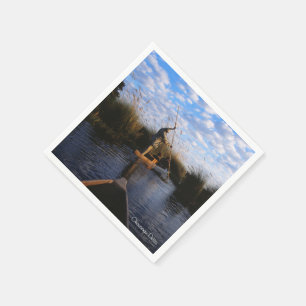 Okavango Dreieck Serviette