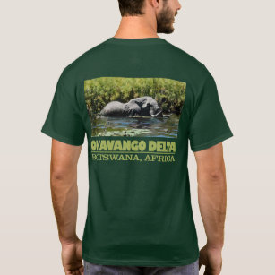 Okavango Dreieck T-Shirt