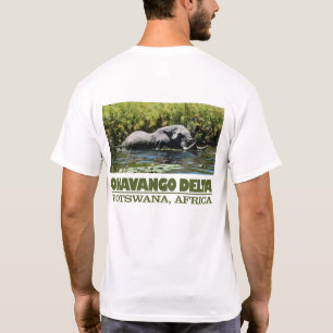 Okavango Dreieck T-Shirt