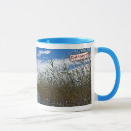 Okavango Dreieck Tasse