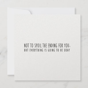 OKAY 5,25 x 5,25 Karte