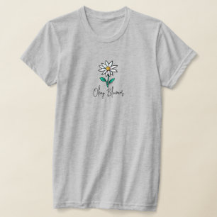 Okay Bloomer Gänseblümchen T-Shirt