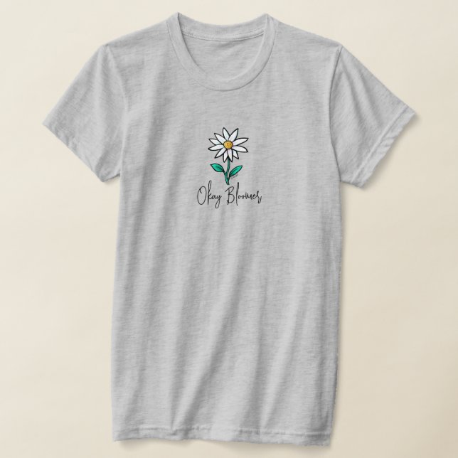 Okay Bloomer Gänseblümchen T-Shirt (Ablage )