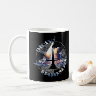 OKAY BOOMER Nukleare US-Marine Kaffeetasse