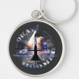 OKAY BOOMER US Navy Nuklear Sub Force Magnet Keych Schlüsselanhänger