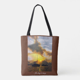 Okay, Boote in Sunset Tasche wechseln