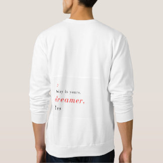 'OKAY Dreamer' Long Sleeve Crew Neck Sweatshirt
