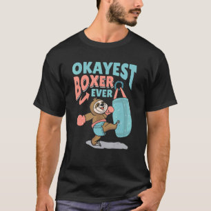 Okay est Boxer je Boxhandschuhe Boxen Boxen T-Shirt