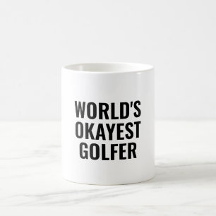 Okay est Golfer Funny Golfspiel Lover Kaffeetasse