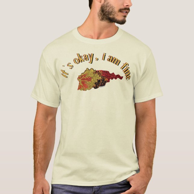 Okay, gut. T-Shirt (Vorderseite)