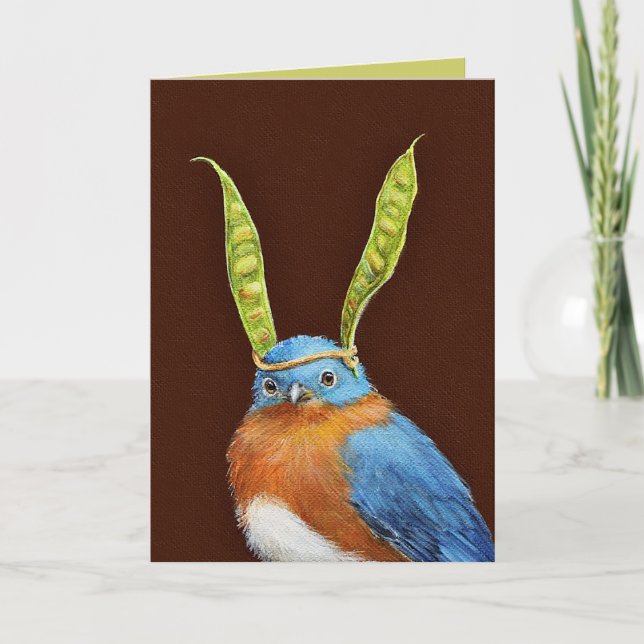 Okay, ich bin alle Ohrkarte Karte (Vorderseite)