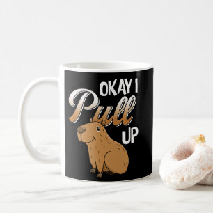 Okay, ich hole Capybara Hydrochaerus Kaffeetasse