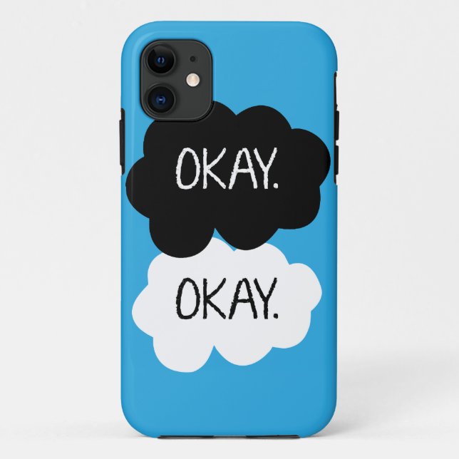 Okay iPhone 5 Fall Case-Mate iPhone Hülle (Rückseite)