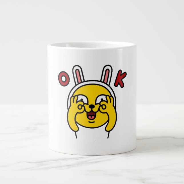 OKAY Jumbo-Tasse (Vorderseite)