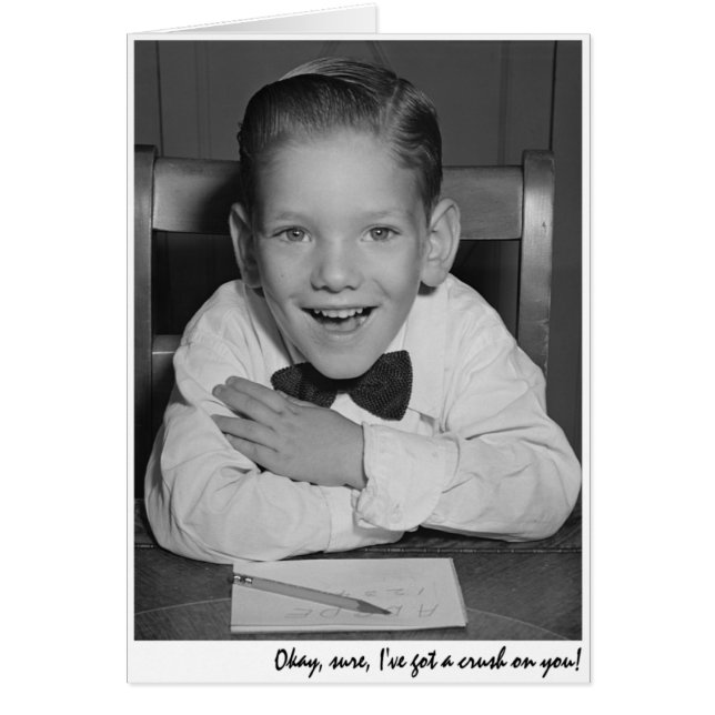 "Okay sure habe ich eine Zerstampfung auf Ihnen! " (Vorne)