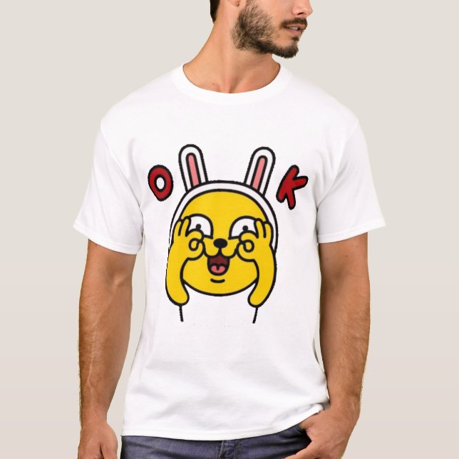OKAY T-Shirt (Vorderseite)