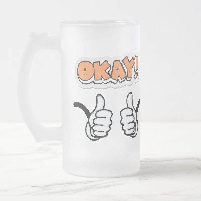 Okay, Tasse (Links)