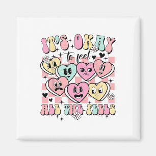 Okay, um alle Gefühle der Schulberaterin Mental zu Magnet