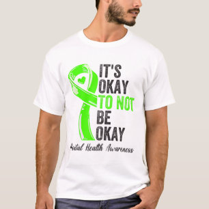 Okay, um nicht in Ordnung zu sein - das Risiko für T-Shirt