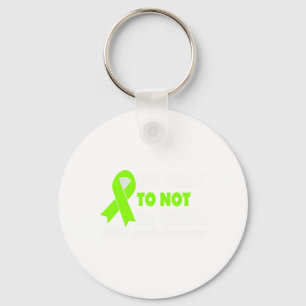 Okay, um nicht in Ordnung zu sein Ribbon psychisch Schlüsselanhänger