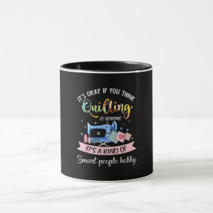 Okay, wenn Sie denken, dass Quilting langweilig is Tasse
