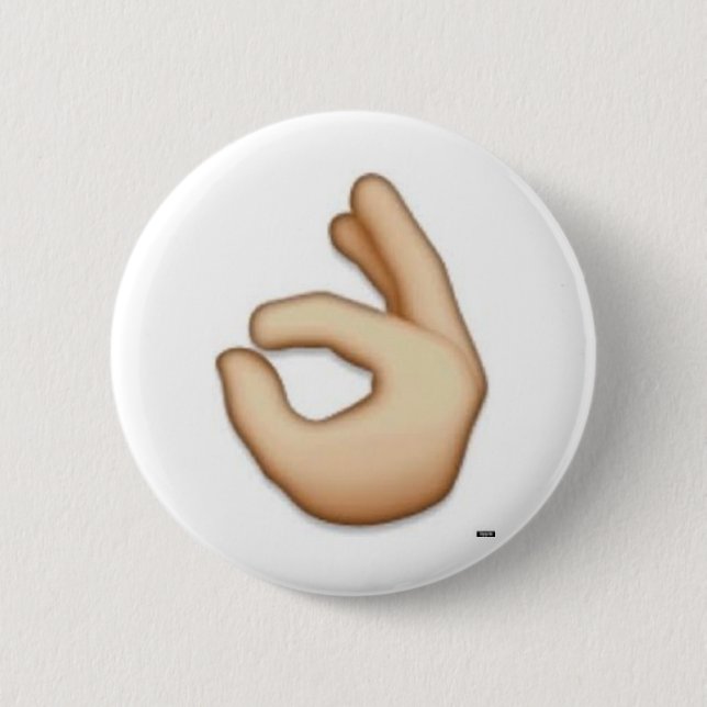 OKAYemoji Button (Vorderseite)