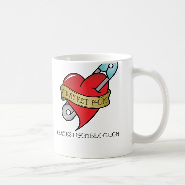 Okayest Mama Kaffeetasse (Rechts)