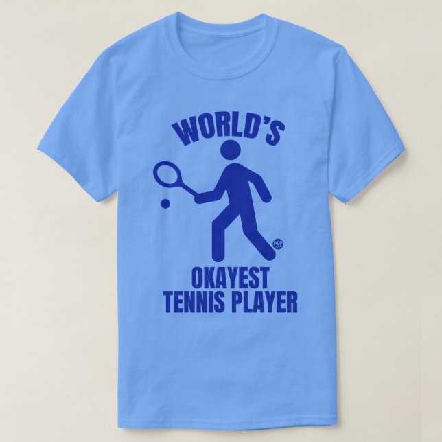 OKAYEST TENNIS T-Shirt (Design vorne)