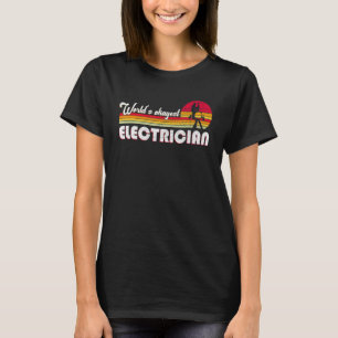 Okayester Elektriker Kollege T-Shirt