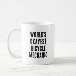 Okayester Fahrradmechaniker Fahrradreparatur-Tech  Kaffeetasse