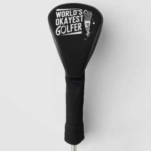 Okayester Golfer der Welt Lustiger Golf Liebhaber  Headcover