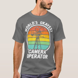 Okayester Kameramann Lustig Retro T-Shirt