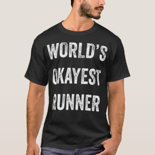 Okayester Läufer Muscle Tank Fitness Gym Wor