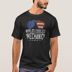 Okayester Mechaniker der Welt   Automechaniker Aut T-Shirt