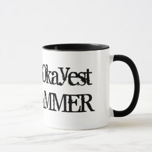 Okayester Programmierer der Welt   Lustiger Kaffee Tasse