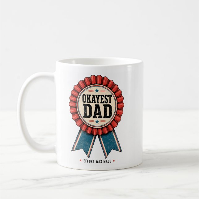 Okayester Vater Kaffeetasse (Links)